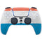 Netherlands Flag Distressed PS5 Controller Skin